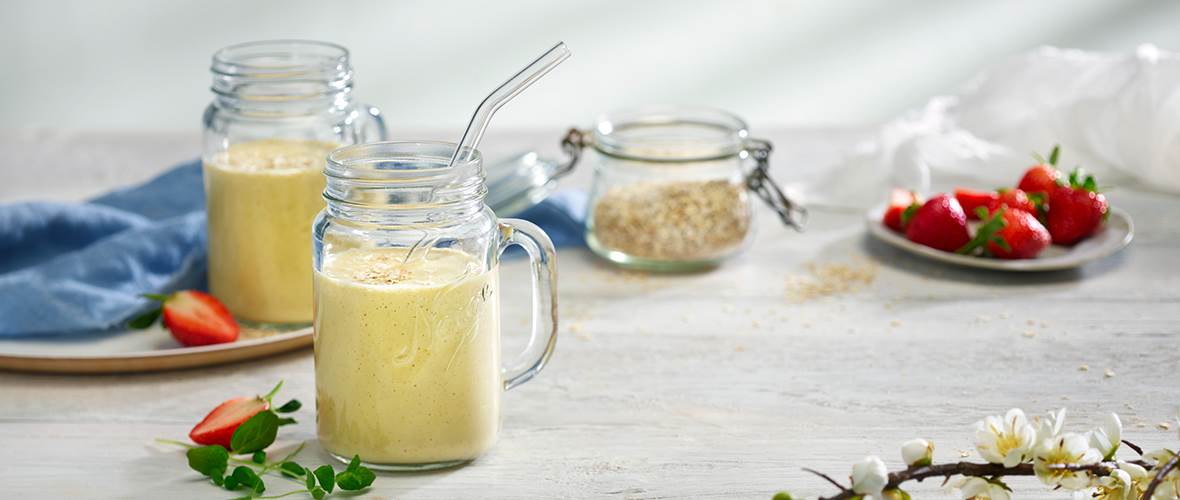 Mangosmoothie med AXA havregryn